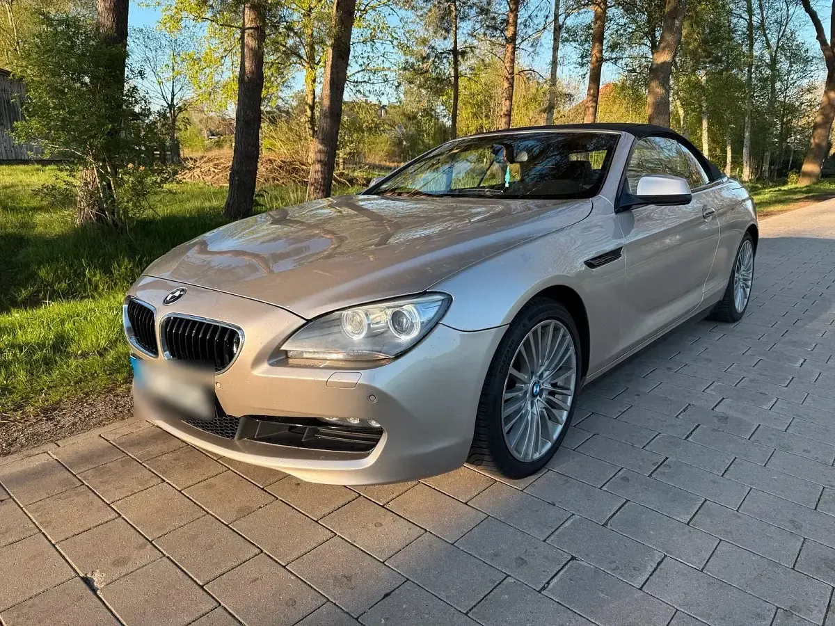 Gebraucht BMW 640 Cabriolet 320 PS (235 kW) 2011 Cabrio