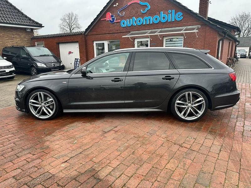 Gebraucht Audi A6 S-Line 218 PS (160 kW) 2016 Grau Kombi