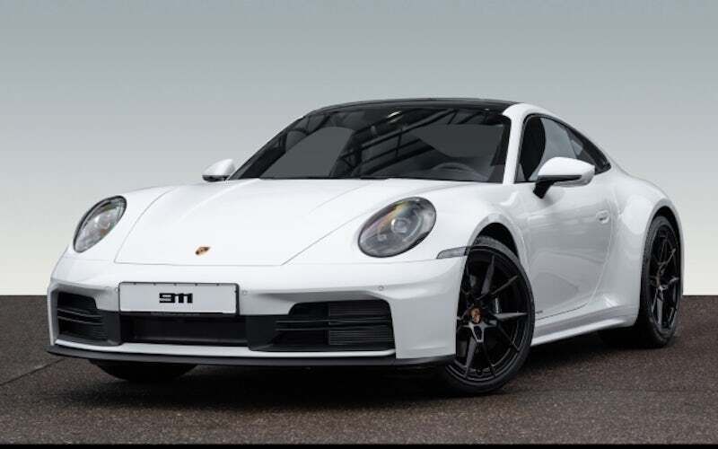 Weiß Neu 2025 Porsche 911 Carrera Coupé | 144.900 € - Bild 1/4