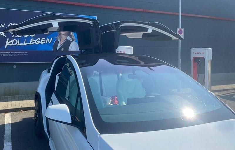 Gebraucht Tesla Model X 492 kW (670 PS) 2023 Weiß SUV