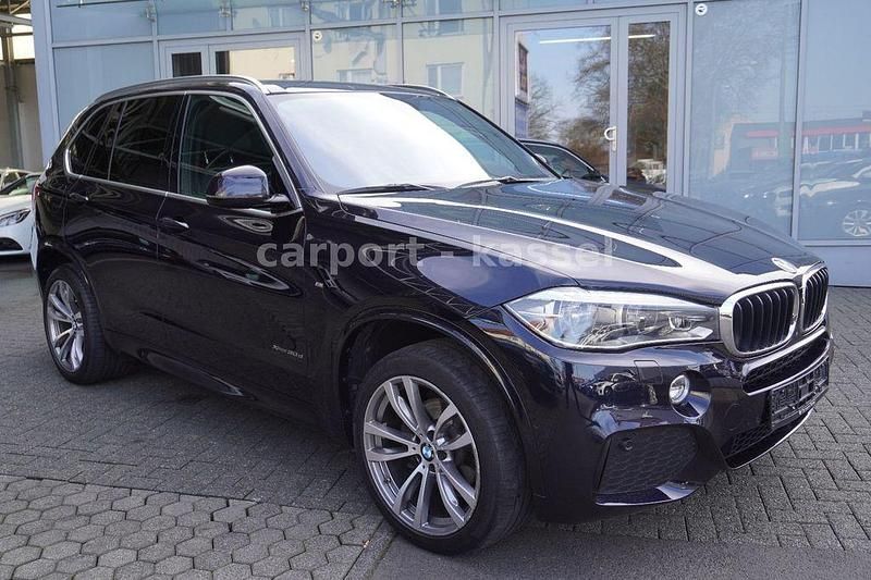 Gebraucht BMW X5 M Sport 258 PS (189 kW) 2016 Schwarz SUV
