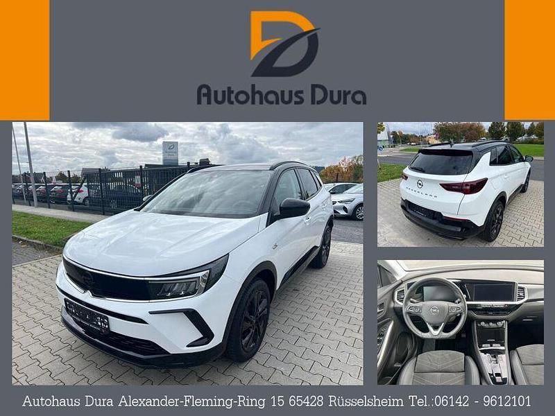 Weiss Gebraucht 2024 Opel Grandland X GS Line SUV | 22.950 € (Superpreis) - Bild 1/4