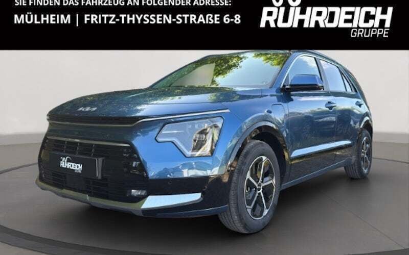 Blau Neu 2025 Kia Niro Spirit SUV | 39.590 € (Guter Preis) - Bild 1/4