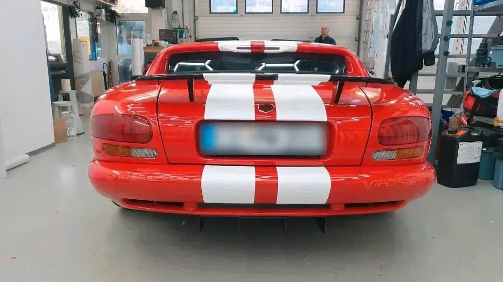 Usata Dodge Viper 400 CV (294 kW) 1993 Rosso Cabrio