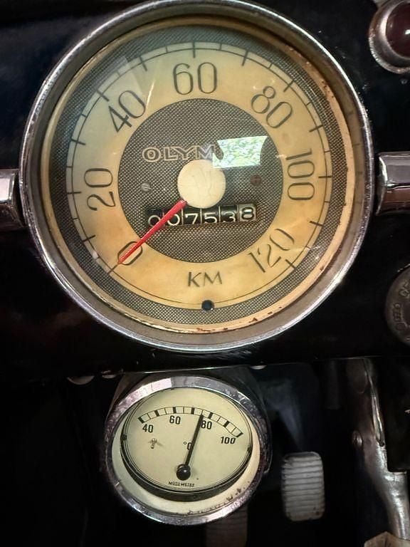 Gebraucht Opel Olympia 39 PS (28 kW) 1951 Schwarz