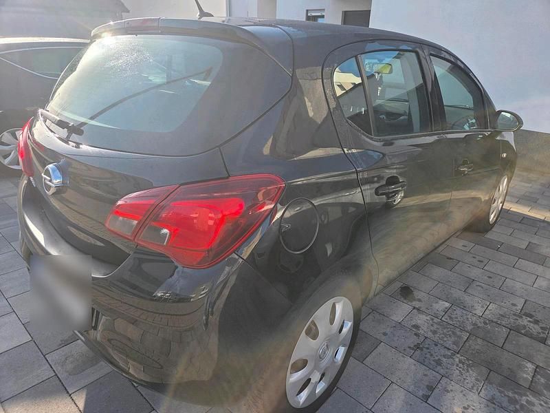 Gebraucht Opel Corsa 90 PS (66 kW) 2017 Schwarz Kleinwagen