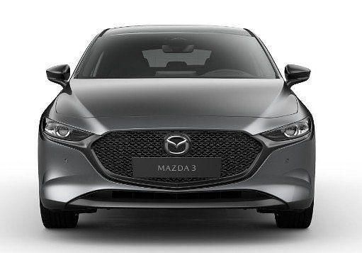 Neu Mazda 3 Homura-Line 140 PS (102 kW) 2025 Machine gray Limousine