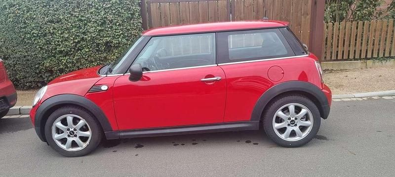 Gebraucht Mini One D 90 PS (66 kW) 2009 Chili red Kleinwagen