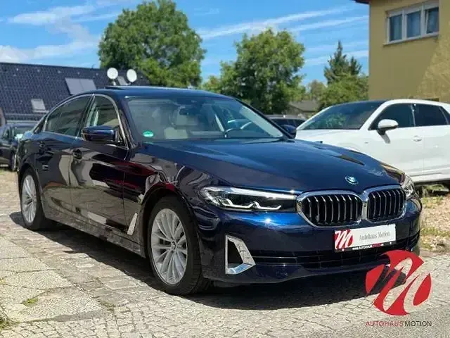 Gebraucht BMW 530 Luxury Line 252 PS (185 kW) 2021 Blau Limousine