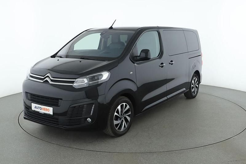 Schwarz Gebraucht 2021 Citroën Spacetourer Shine Van | 31.540 € (Superpreis) - Bild 1/3