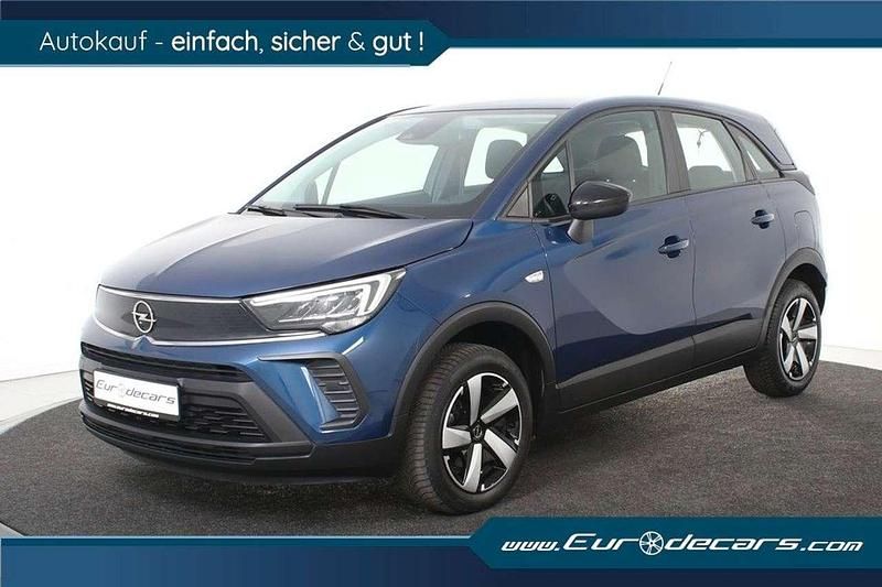 Blau Gebraucht 2022 Opel Crossland X Edition SUV | 13.400 € (Guter Preis) - Bild 1/4