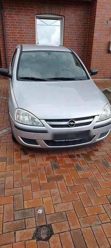 Grau Gebraucht 2005 Opel Corsa Kleinwagen | 500 € (Superpreis) - Bild 1/4