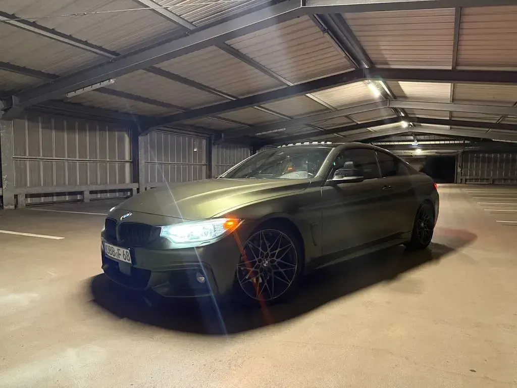 Gebraucht BMW 430 M Sport 258 PS (189 kW) 2015 Grün Coupé