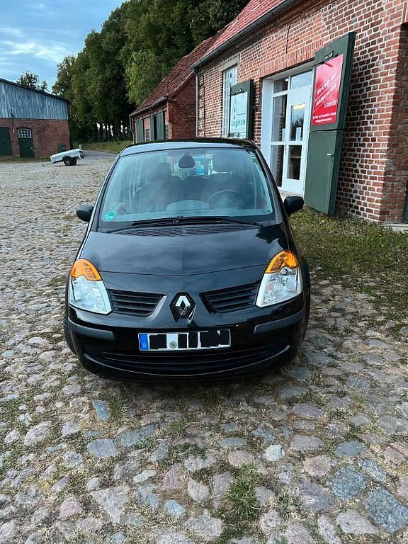 Schwarz Gebraucht 2006 Renault Modus Van / Kleinbus | 750 € (Superpreis) - Bild 1/4