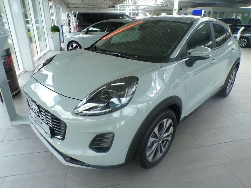 Grau Neu 2025 Ford Puma Titanium SUV | 26.990 € (Etwas zu teuer) - Bild 1/4