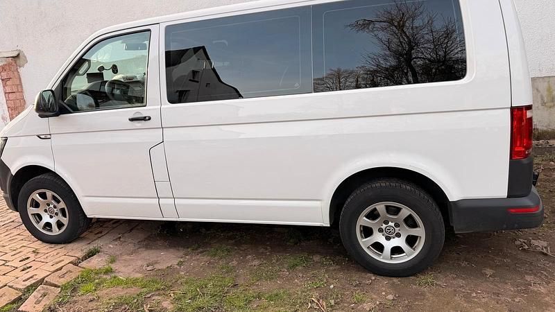 Gebraucht VW T6 85 PS (62 kW) 2016 Weiß Van