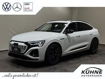Weiß Gebraucht 2023 Audi Q8 Sportback e-tron S-Line SUV | 60.720 € (Fairer Preis) - Bild 1/4