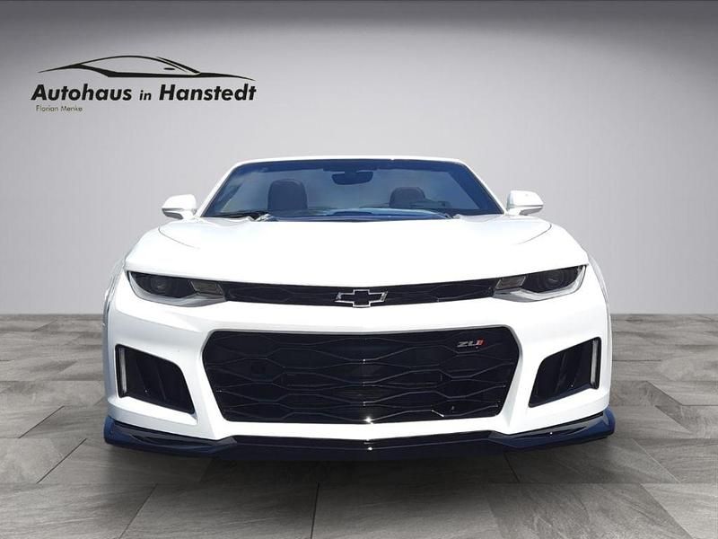 Gebraucht Chevrolet Camaro ZL1 650 PS (478 kW) 2023 Weiss Cabrio