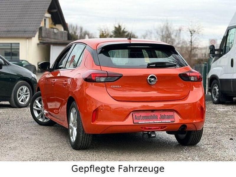 Gebraucht Opel Corsa Elegance 140 PS (102 kW) 2023 Orange Kleinwagen