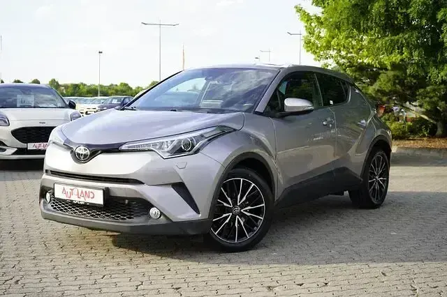Gebraucht Toyota C-HR Style 116 PS (85 kW) 2018 Silber SUV