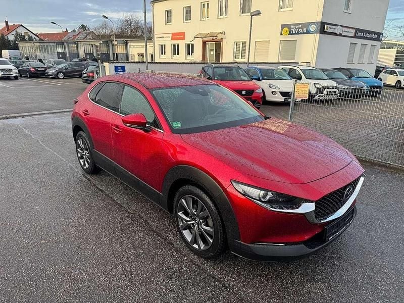 Gebraucht Mazda CX-3 Selection 179 PS (131 kW) 2021 Soul red crystal SUV