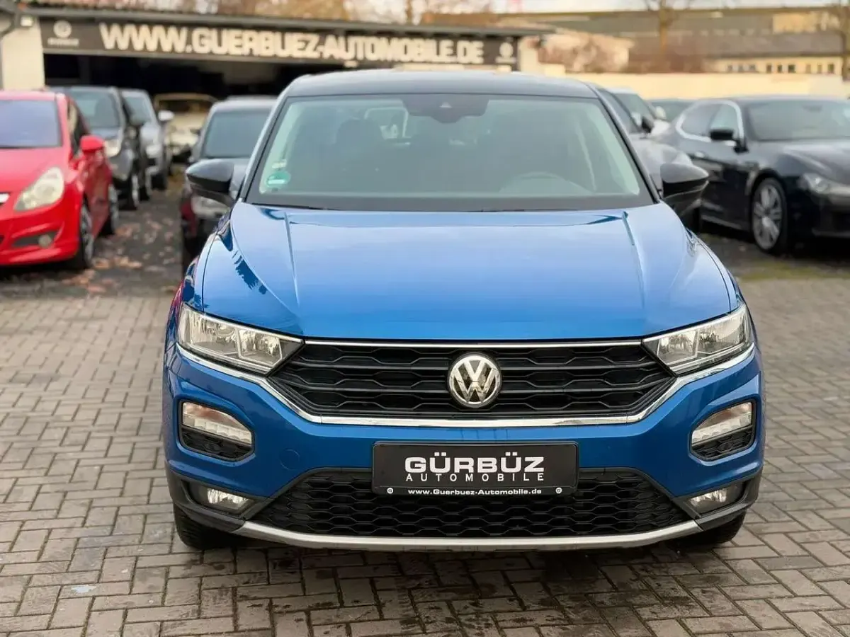 Occasion VW T-Roc Style 150 ch (110 kW) 2019 Bleue SUV