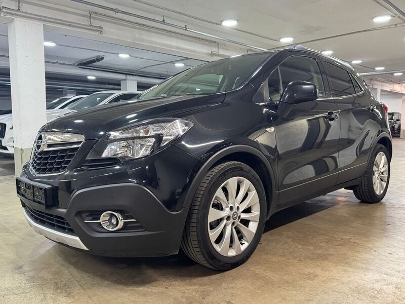 Schwarz Gebraucht 2015 Opel Mokka SUV | 10.499 € (Fairer Preis) - Bild 1/4