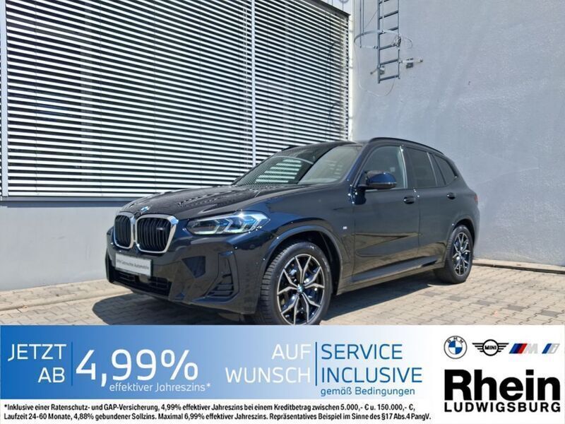 Schwarz Gebraucht 2024 BMW X3 M Sport SUV | 64.879 € (Fairer Preis) - Bild 1/4