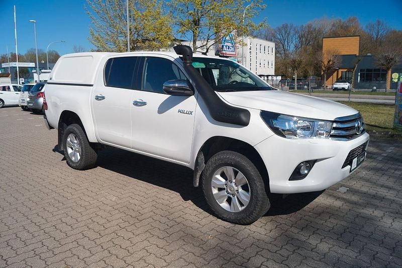 Gebraucht Toyota HiLux Comfort 150 PS (110 kW) 2018 Weiß Pickup