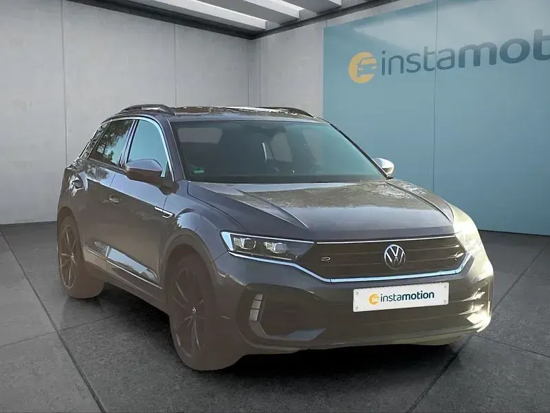 Gebraucht VW T-Roc R 300 PS (220 kW) 2020 Grau SUV