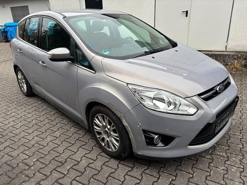 Gebraucht Ford C-MAX Titanium 116 PS (85 kW) 2011 Silber Van / Kleinbus