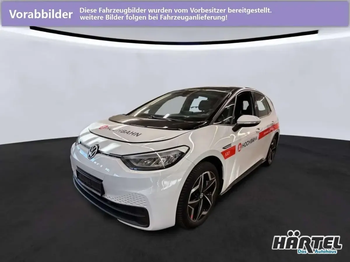 Brugt VW ID.3 Pro 106 kW (145 HK) 2022 Hvid Hatchback