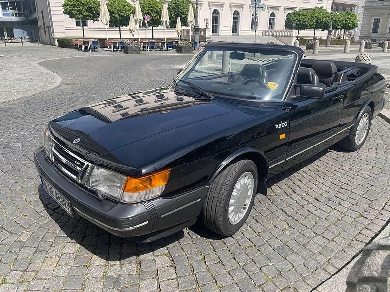 Occasion Saab 900 Cabriolet 175 ch (128 kW) 1987 Noir Cabriolet