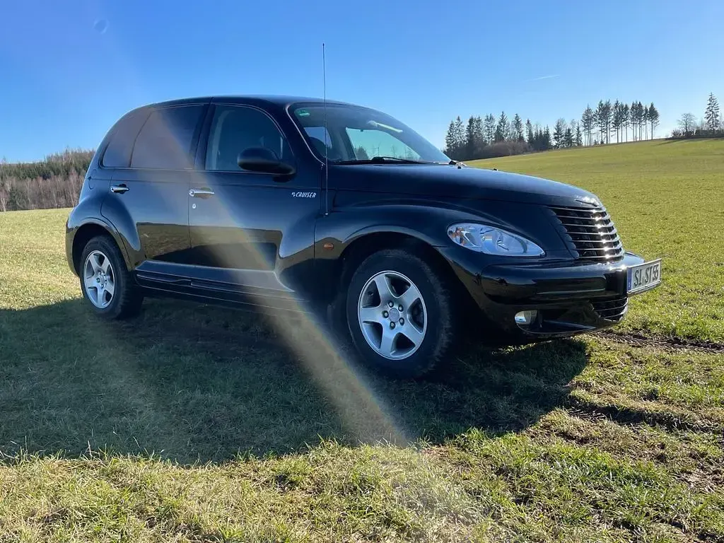 Gebraucht Chrysler PT Cruiser Touring 116 PS (85 kW) 2002 Schwarz Kombi