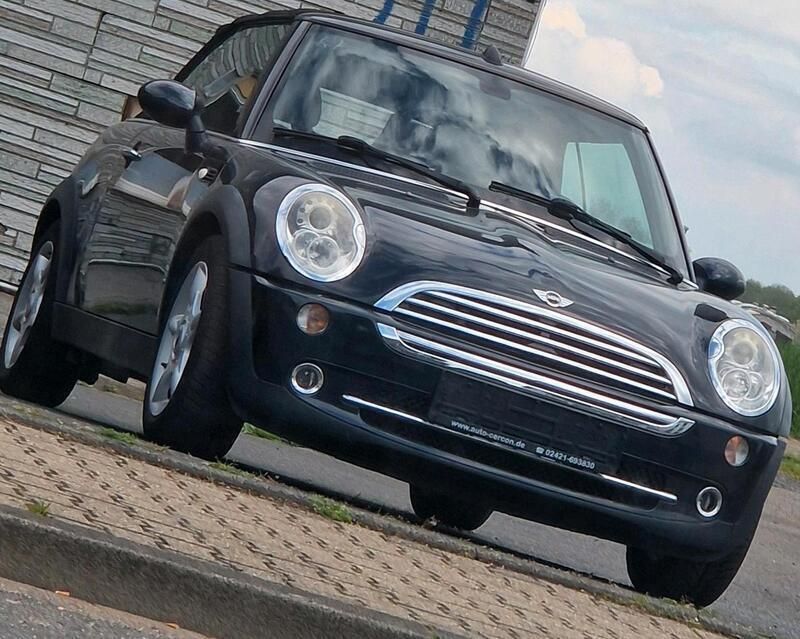 Schwarz Gebraucht 2007 Mini Cooper Cabriolet Cabrio | 6.500 € (Guter Preis) - Bild 1/3