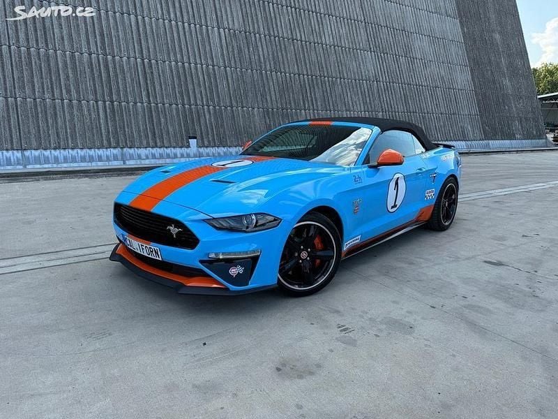 Grau Gebraucht 2018 Ford Mustang GT Cabrio | 37.900 € (Guter Preis) - Bild 1/4
