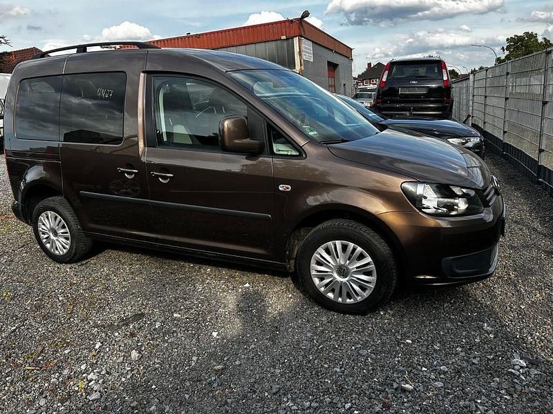 Braun Gebraucht 2014 VW Caddy Van / Kleinbus | 5.500 € (Superpreis) - Bild 1/4