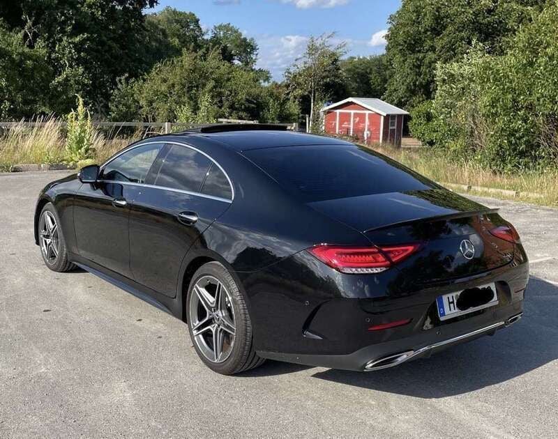 Schwarz Gebraucht 2019 Mercedes CLS450 AMG Limousine | 48.600 € (Fairer Preis) - Bild 1/4