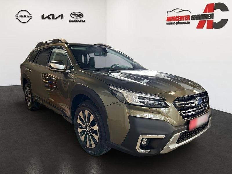 Neu Subaru Outback Platinum 169 PS (124 kW) 2025 Autumn green SUV