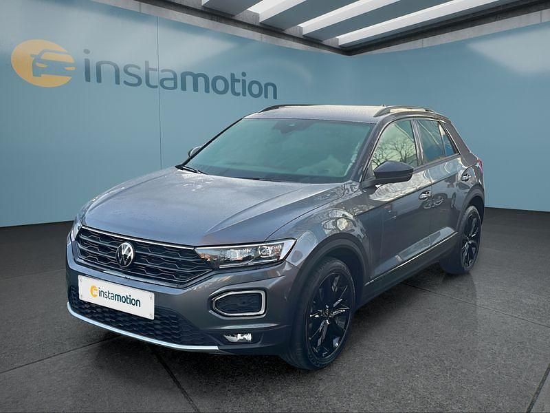 Grau Gebraucht 2022 VW T-Roc SUV | 23.999 € (Fairer Preis) - Bild 1/4