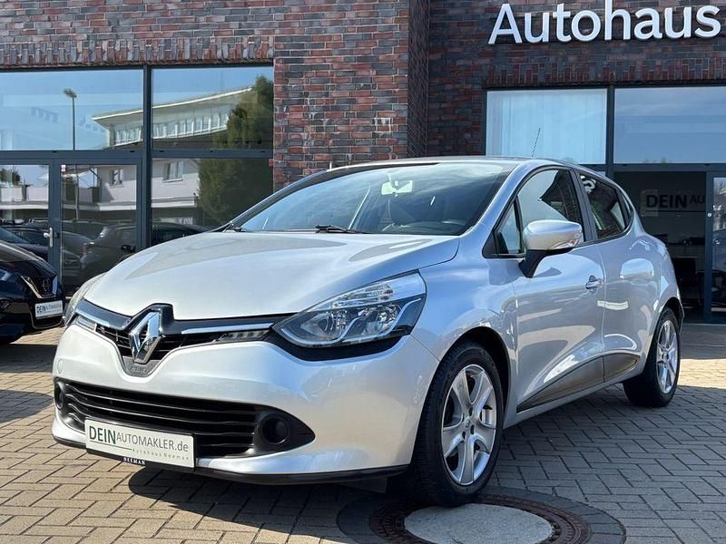 Silber Gebraucht 2012 Renault Clio IV Dynamique Limousine | 5.700 € (Fairer Preis) - Bild 1/4