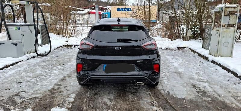 Gebraucht Ford Puma ST-Line 125 PS (91 kW) 2022 Schwarz SUV