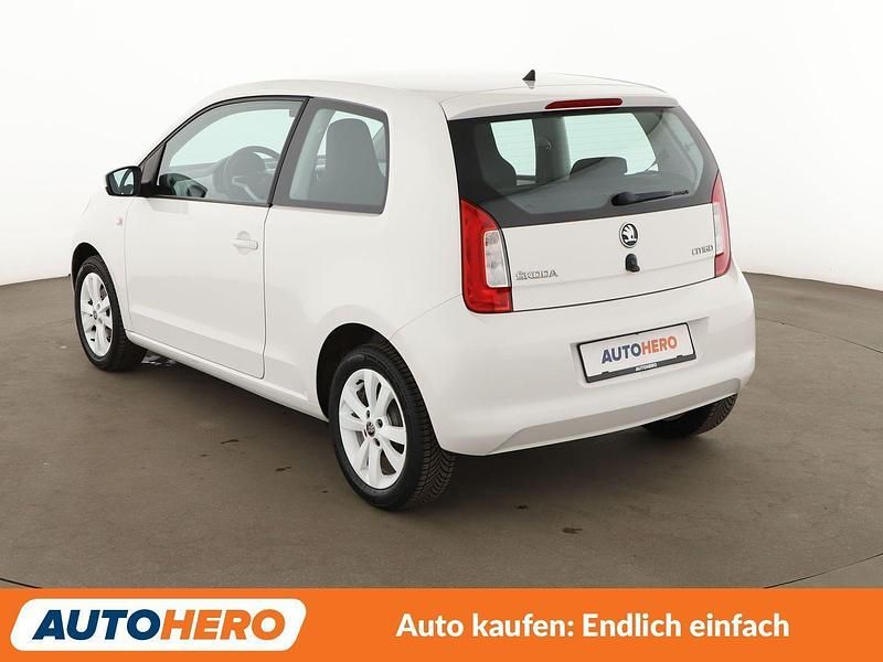 Gebraucht Skoda Citigo Active 60 PS (44 kW) 2015 Weiß Kleinwagen