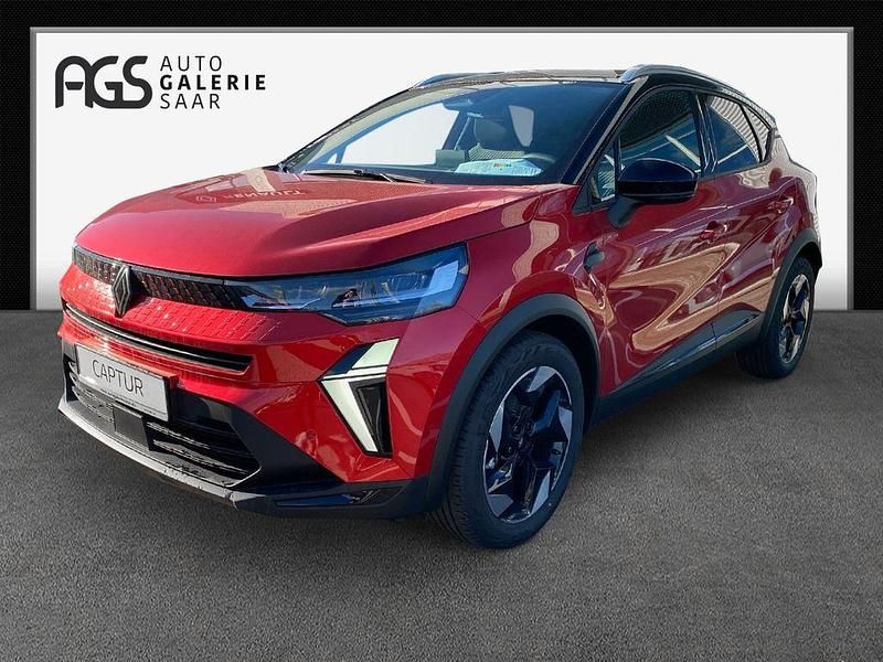 Dezir rot + dach in black pearl schwarz (rot) Neu 2025 Renault Captur Techno SUV | 23.390 € (Fairer Preis) - Bild 1/4