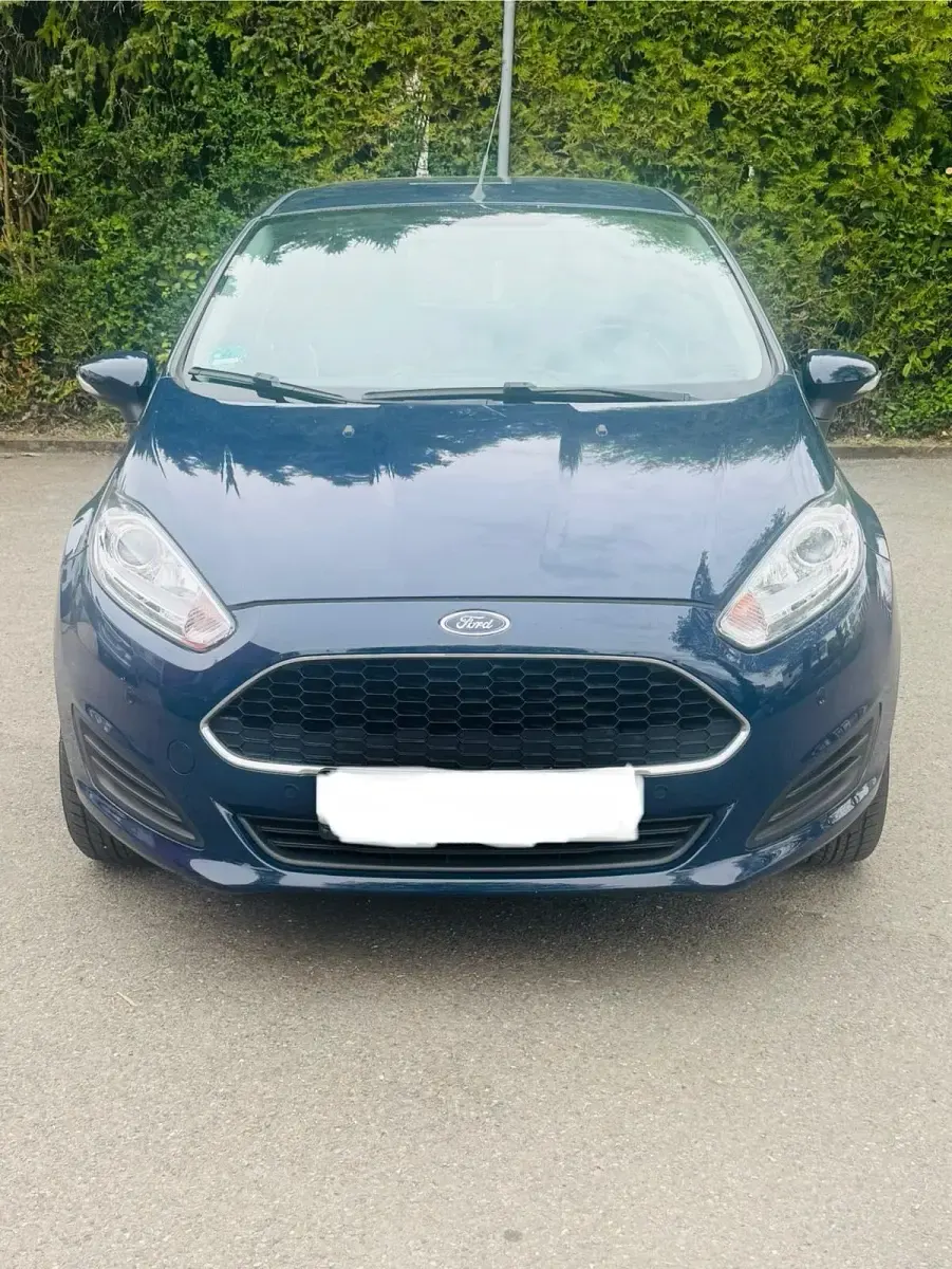Second-hand Ford Fiesta 60 CP (44 kW) 2017 Albastru Hatchback