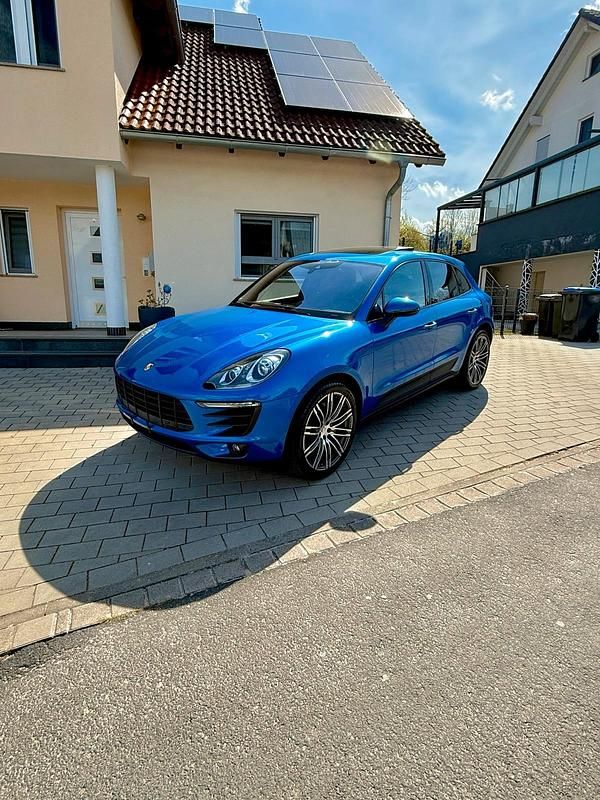 Gebraucht Porsche Macan S 340 PS (250 kW) 2014 Blau SUV