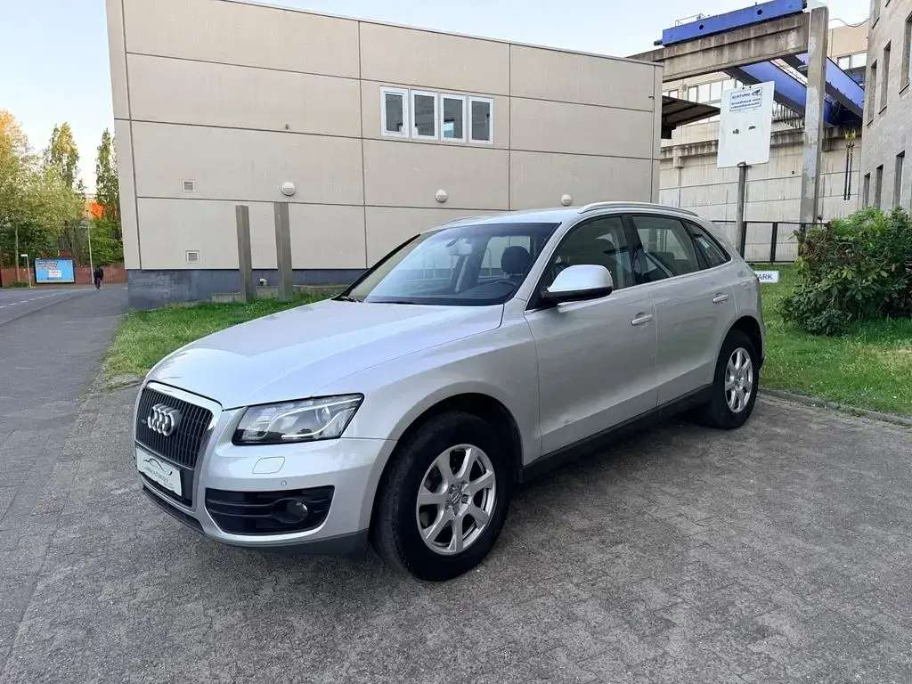Brugt Audi Q5 Design 170 HK (125 kW) 2011 Sølv SUV