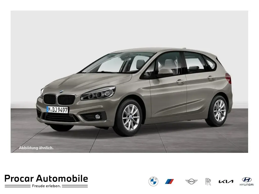Gebraucht BMW 220 Advantage 192 PS (141 kW) 2016 Van / Kleinbus