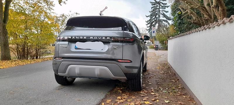 Gebraucht Land Rover Range Rover evoque S 150 PS (110 kW) 2019 Grau SUV