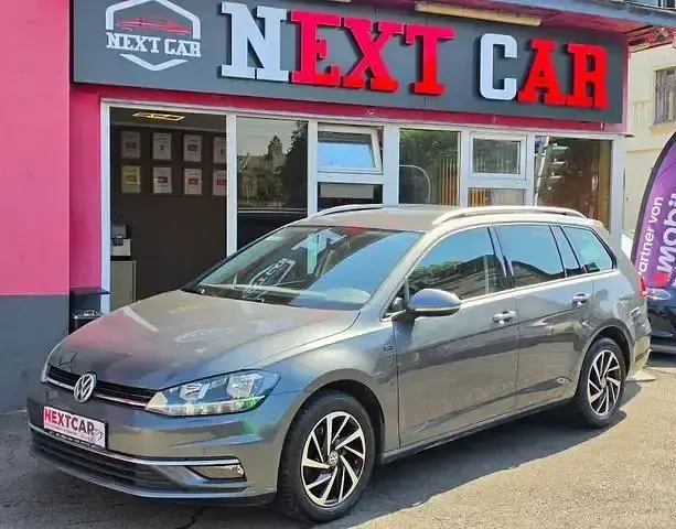 Gebraucht VW Golf VII Join 116 PS (85 kW) 2018 Silber Kombi